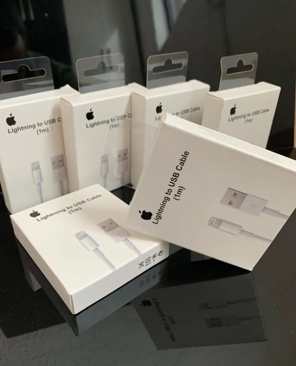 Cabo IPhone Novo na Caixa