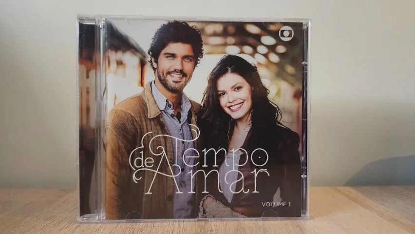 TEMPO DE AMAR - CD - NOVELA - SOM LIVRE VOLUME 1