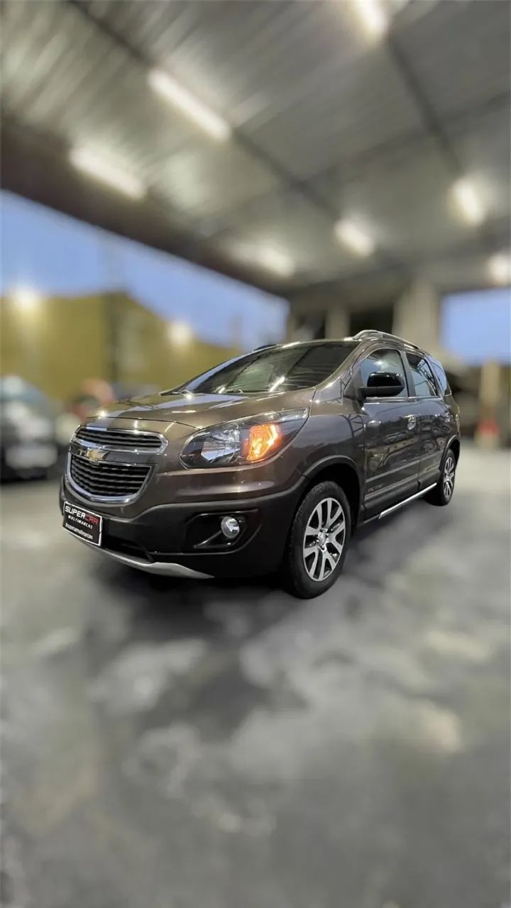 Chevrolet Spin SPIN ACTIV 1.8 8V Econo. Flex 5p Aut. 2016