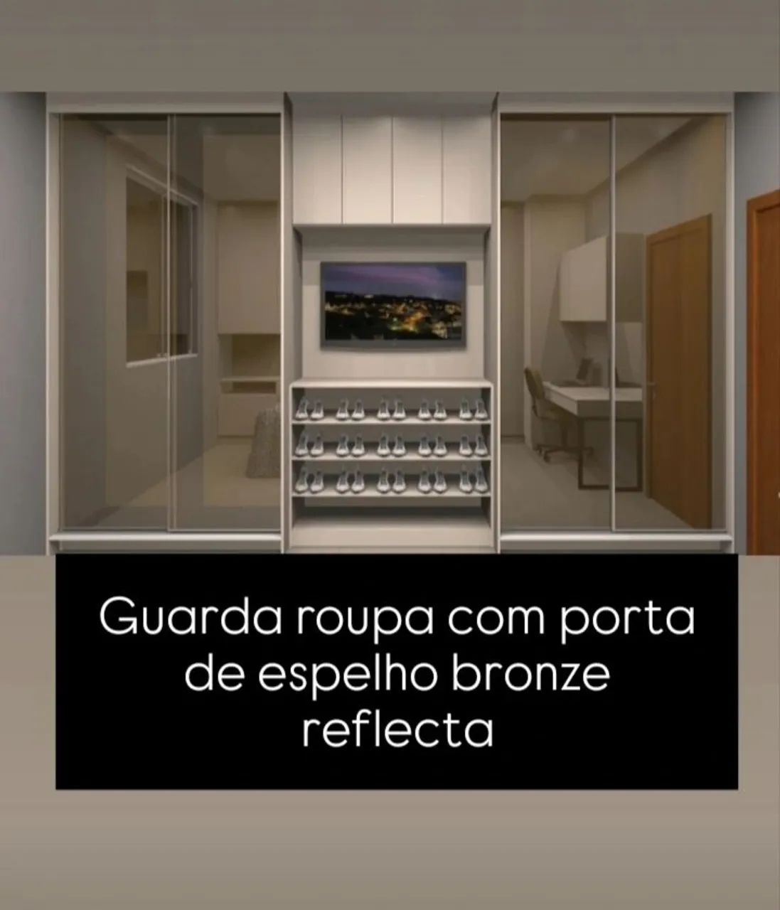 Guarda roupa 