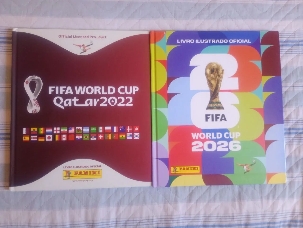2 Álbuns da Copa do Mundo