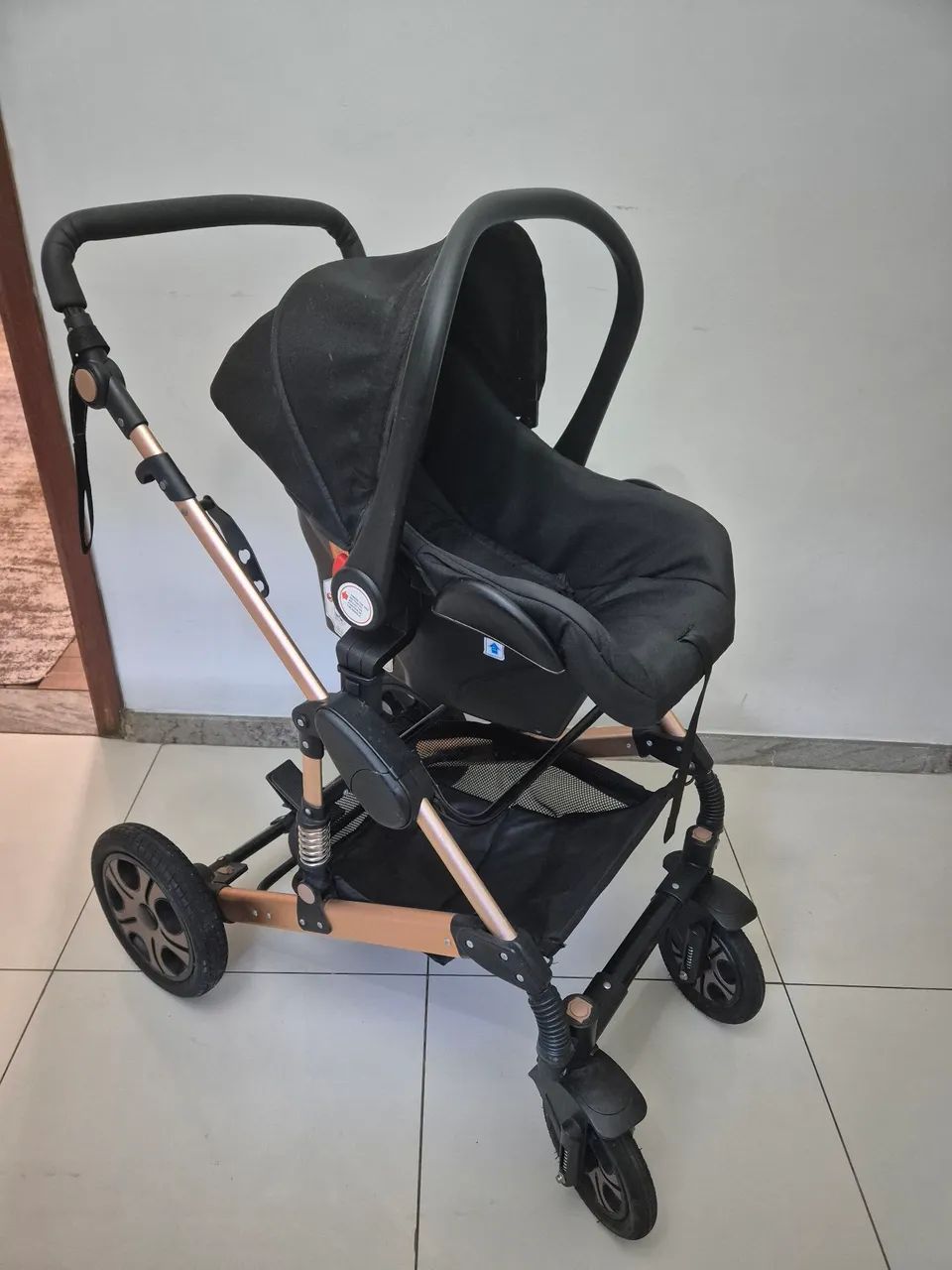 Carrinho de Bebê 3 em 1 - Foto 3