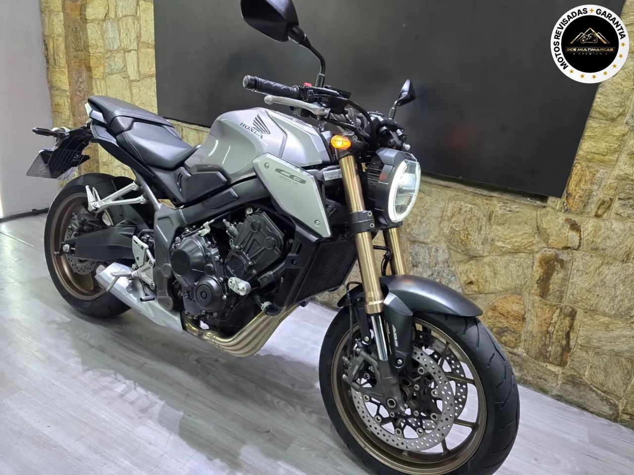 Honda Cb 650r 2020 - Foto 4