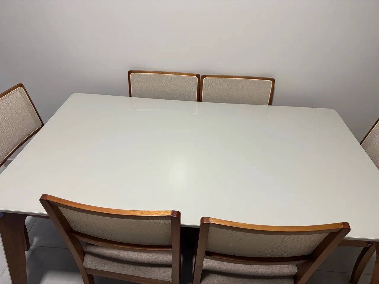 Mesa Kappesberg Petra + 6 cadeiras