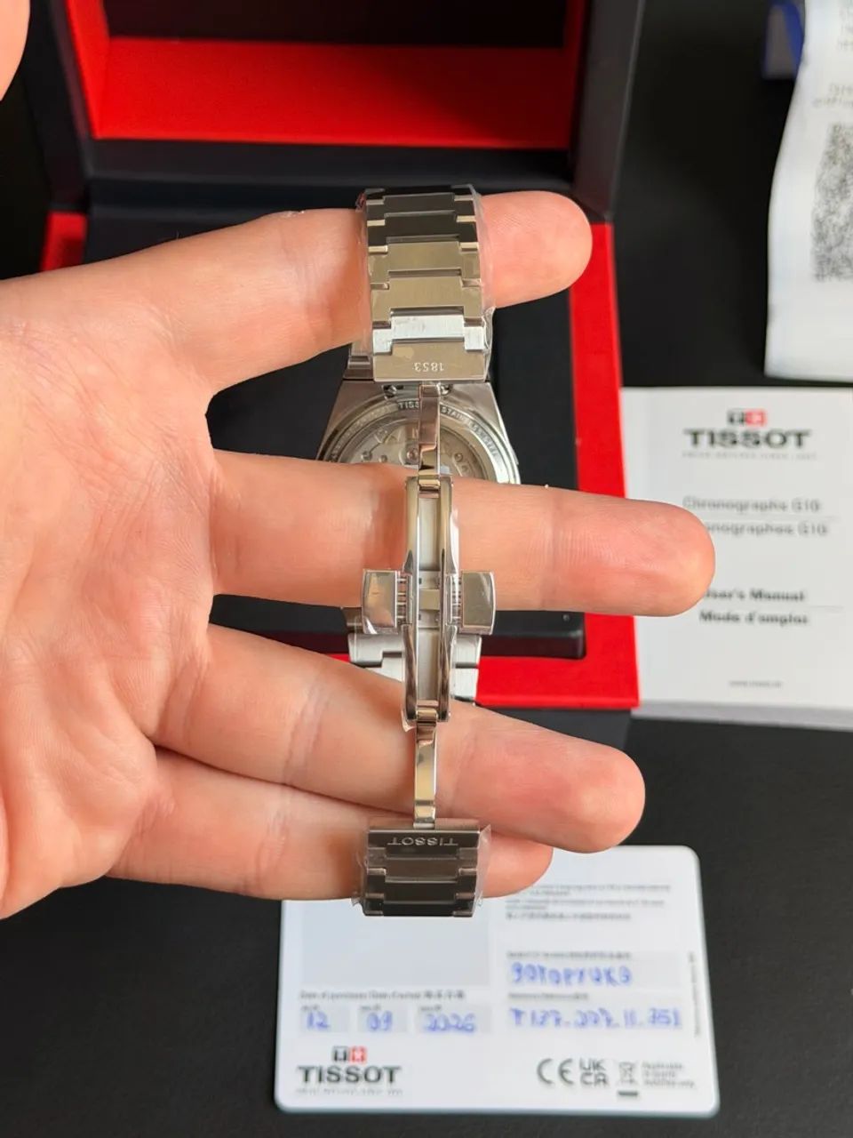 Relógio Tissot PRX 35mm - Tiffany - Foto 5