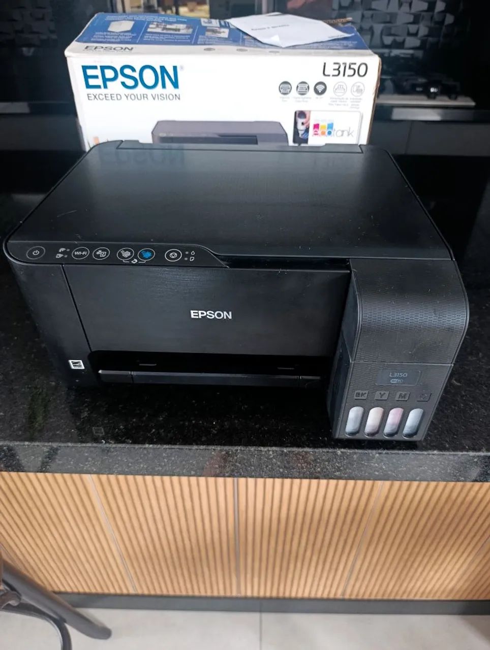 Impressora Epson L3150 - Foto 3