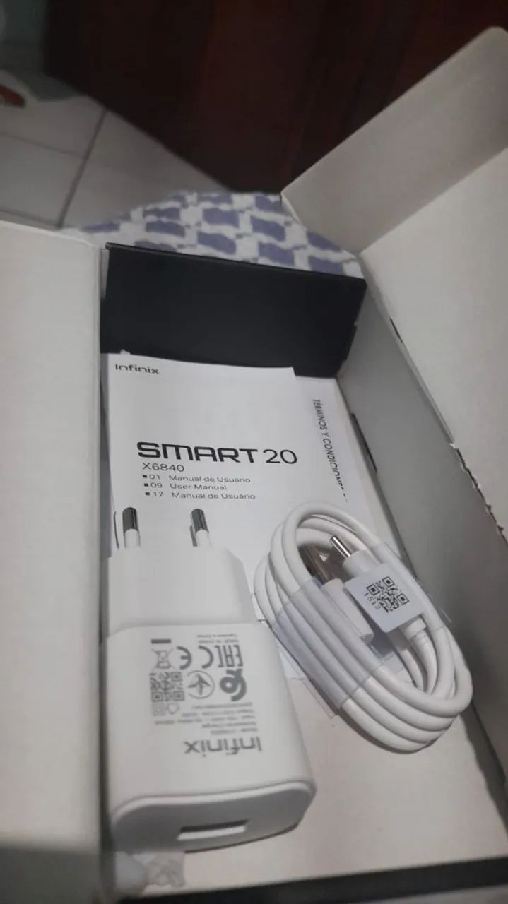 Vendo celular SMART 20 resistente a água (novo) - Foto 3