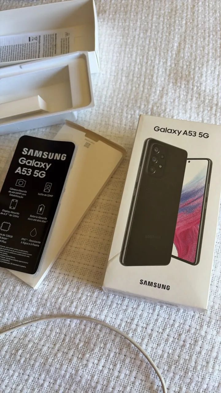 Samsung Galaxy A53!!!   PERFEITO ESTADO! - Foto 5