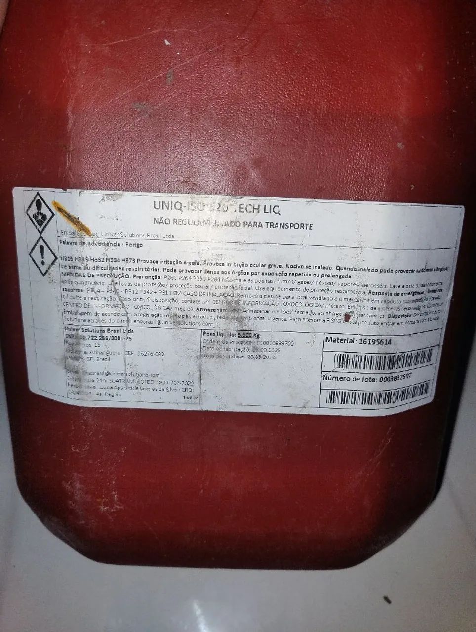 Polietano líquido expansivo A + B  - Foto 2