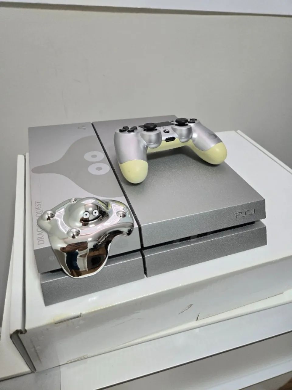 PlayStation 4 Metal Slime Edition | Original Japão 500GB Completo
