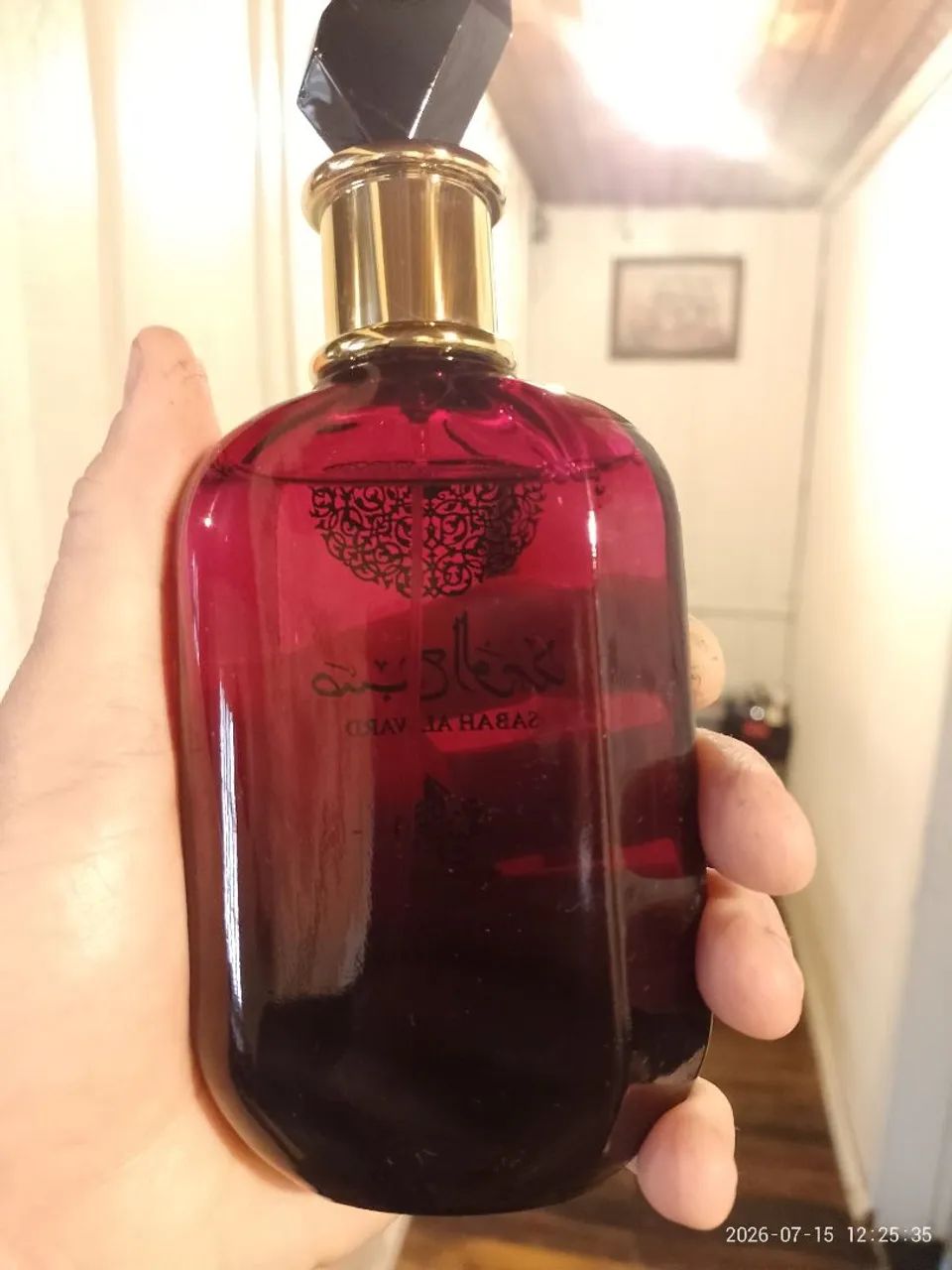 Perfume  Feminino Sabah Al Ward 100ml - Foto 3