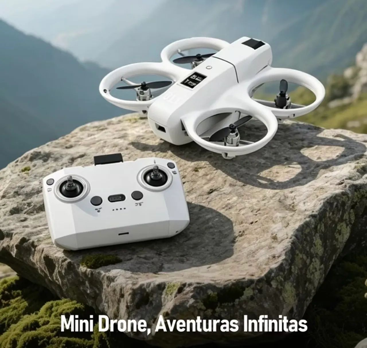 Mini Drone Neo 4K Profissional Câmera Dupla FPV WiFi - Foto 4