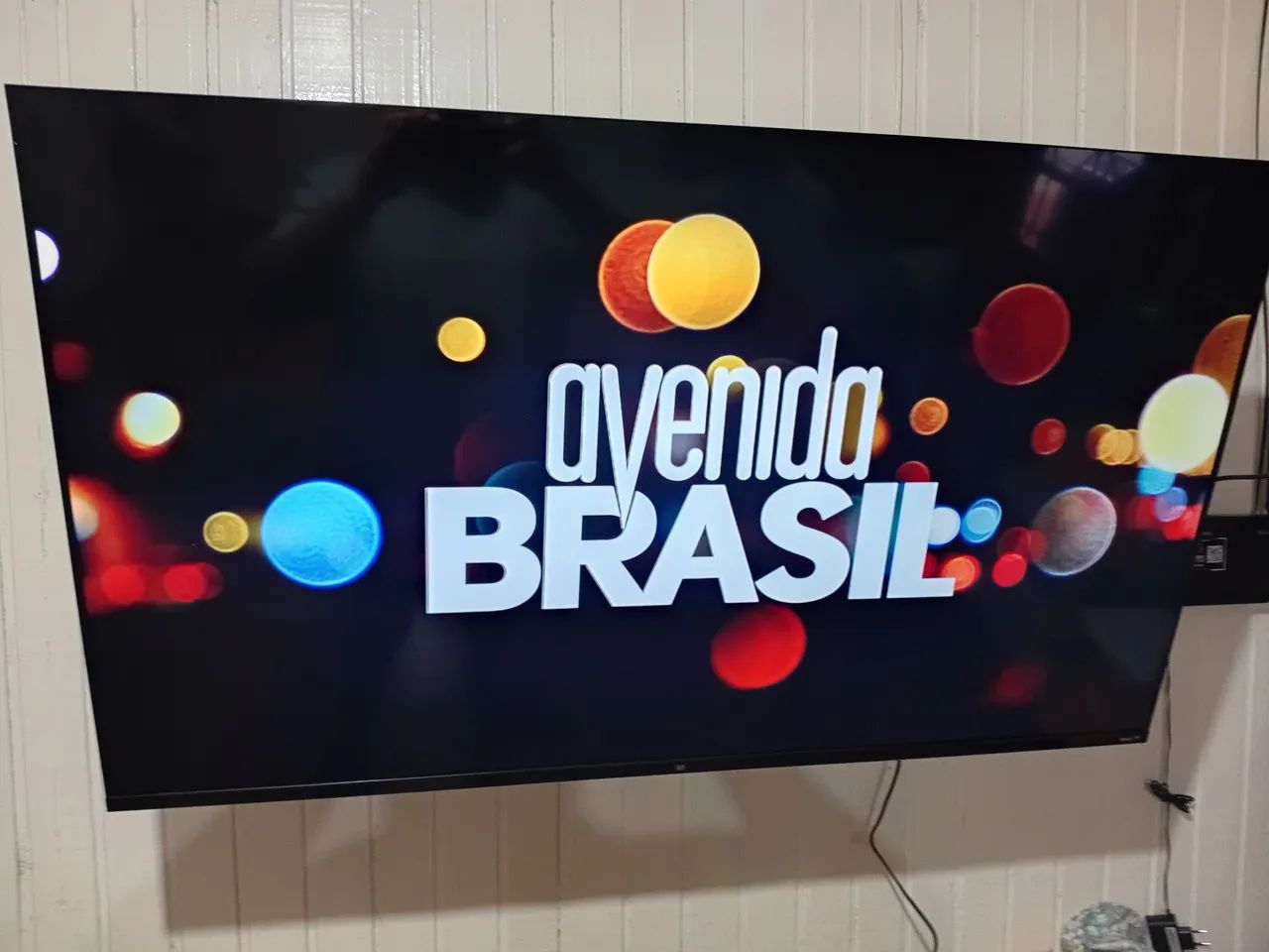 Smart TV 50 polegadas, Barbada só hoje