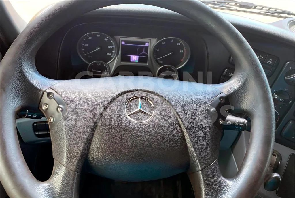 MERCEDES-BENZ ACTROS 2546 LS 6X2, ANO 2017/18 - Foto 9