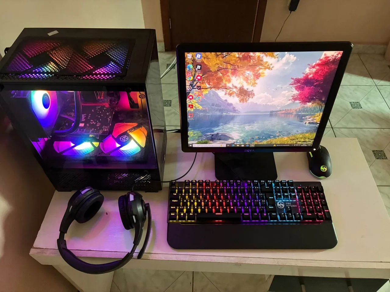 Computador gamer novo ,  preço para sair rápido 