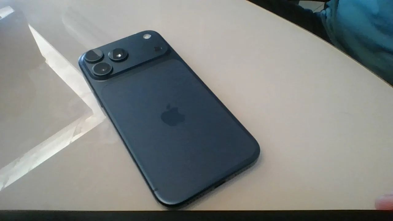 iPhone 17 Pro Max Novo Vendo/Troco 