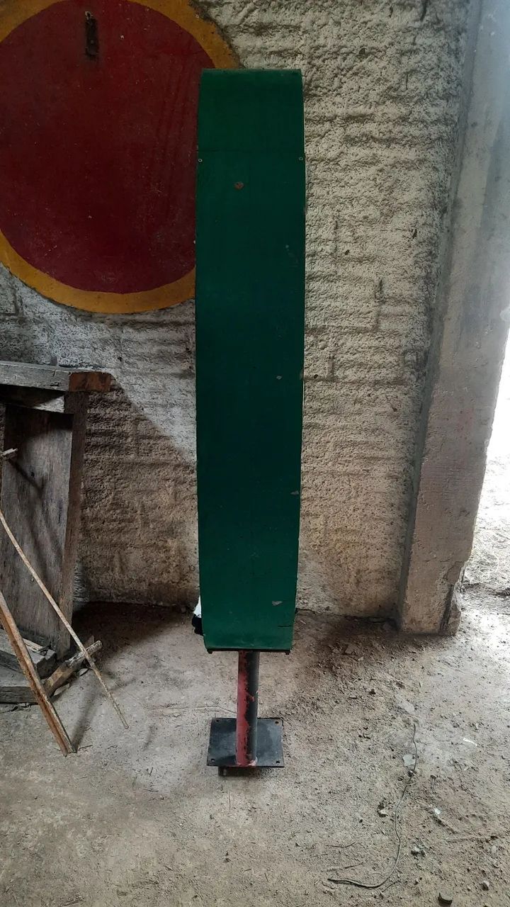 Placa para comércio 1,80 metros  - Foto 3