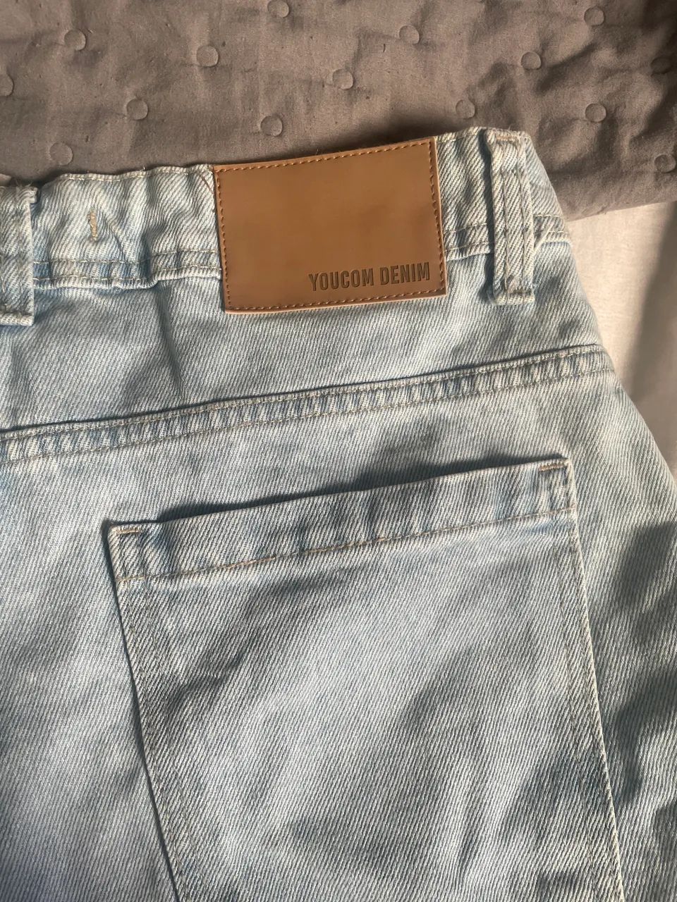 BERMUDA JEANS CARGO ORIGINAL  - Foto 5