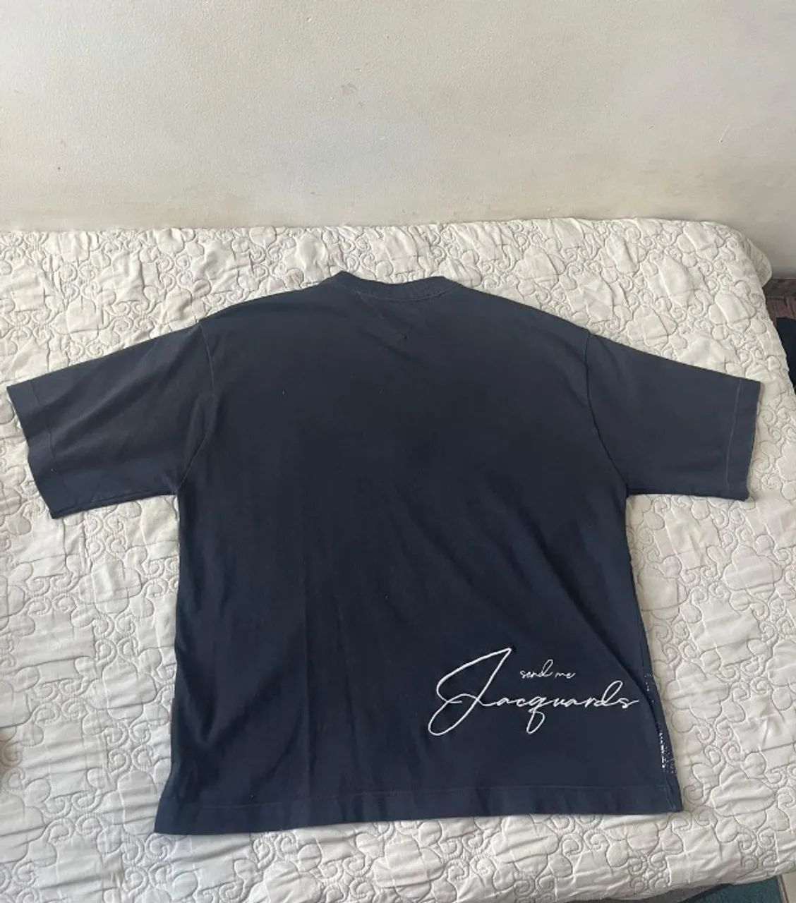 camiseta down jacquards - Foto 2
