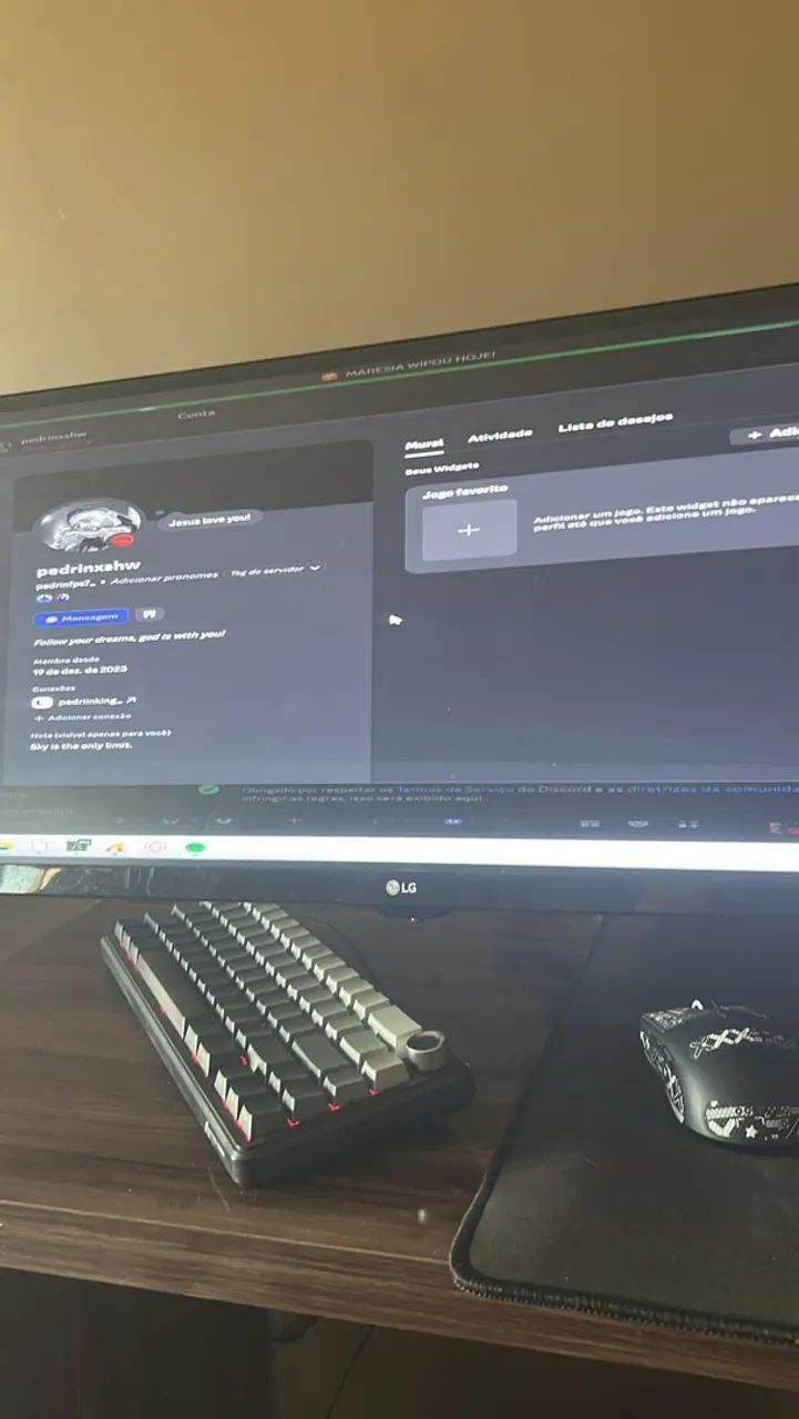 Monitor LG UltraWide 25? 75Hz