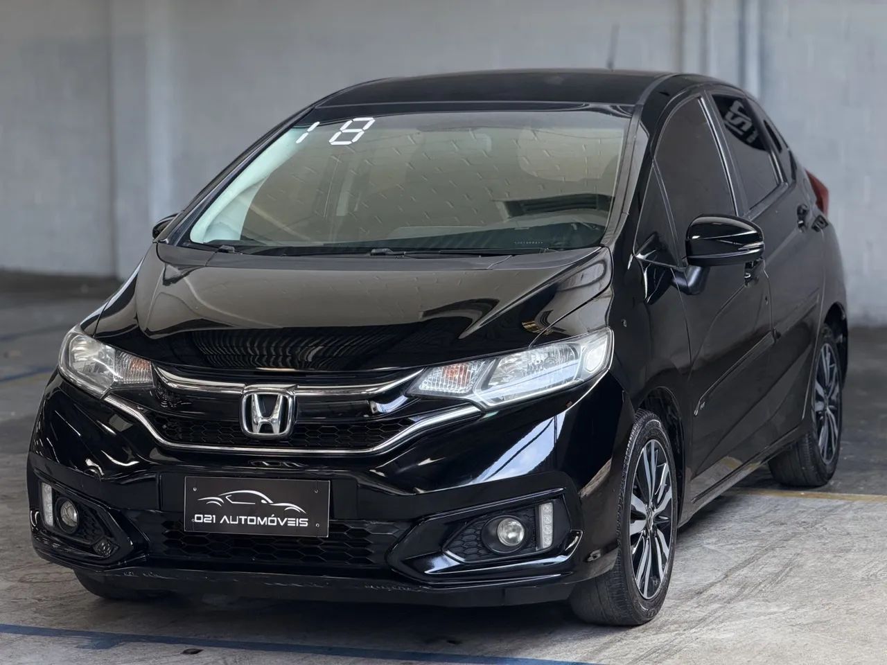 Honda Fit EX 1.5 16V 2018