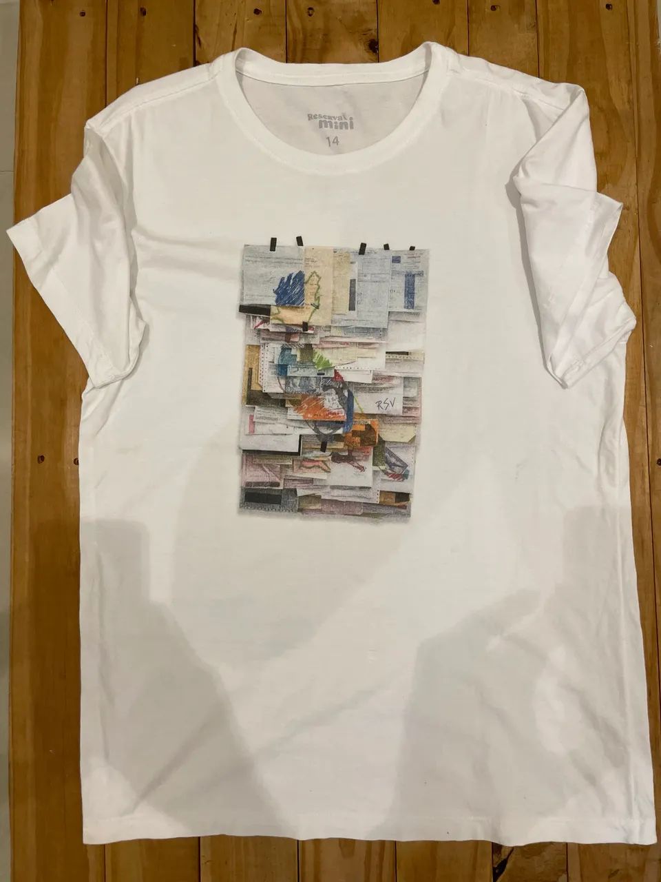 Camisa da reserva infantil  - Foto 2
