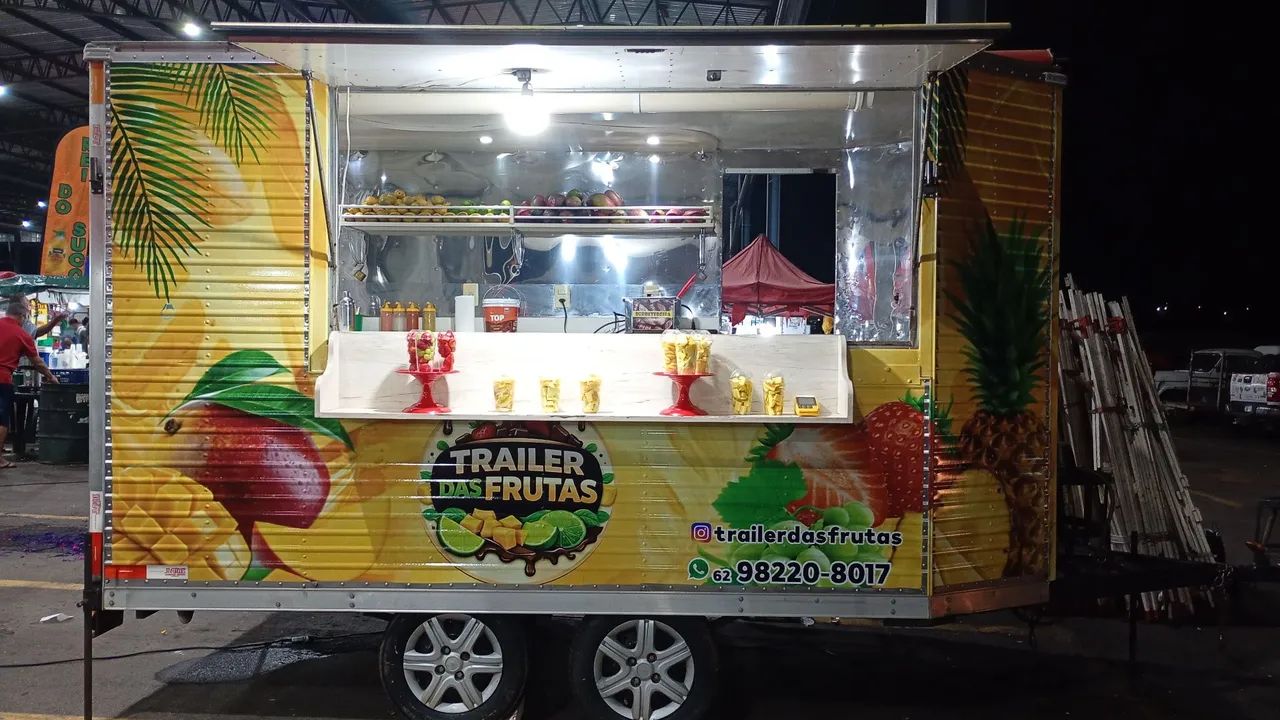 Trailer food truck - Foto 2