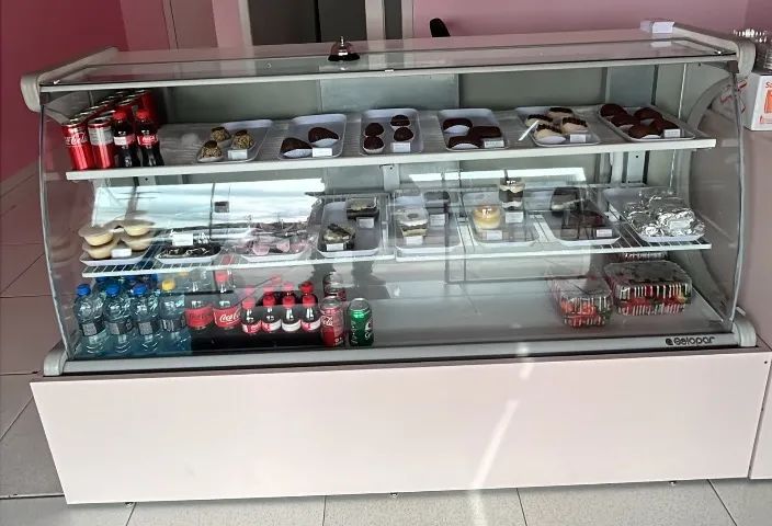 Balcão refrigerado gelopar