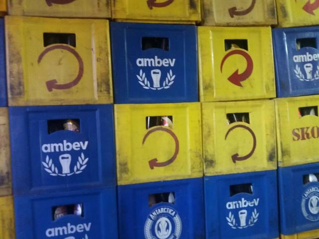 Caixas de cerveja 600ml