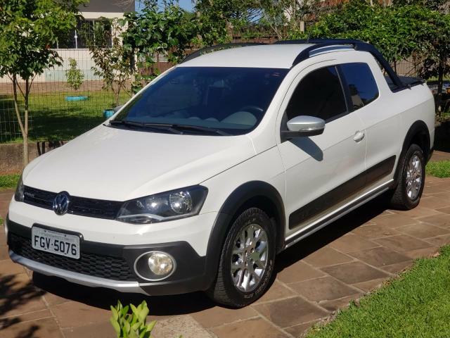 Vw Volkswagen Saveiro Cross 16 Tflex 16v Cd 2015 590373793 Olx