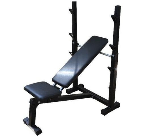 Banco Supino Reto, Inclinado E Declinado Para Musculação -Fitness Prado
