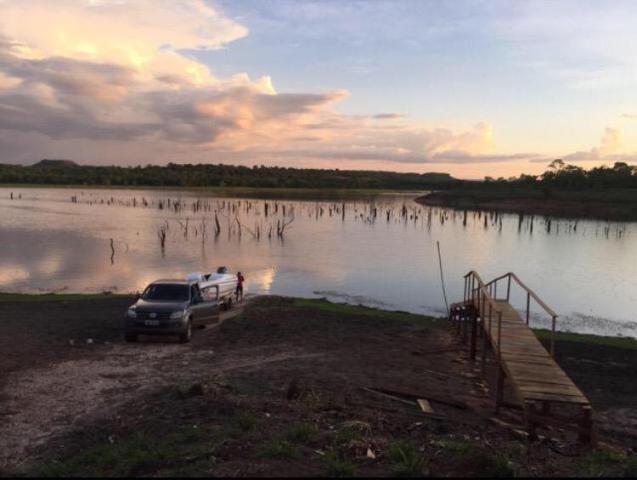 Chácara lago do manso com 3 dormitórios à venda, 150000 m² por r$ 400.000 - zona rural - c - Foto 12