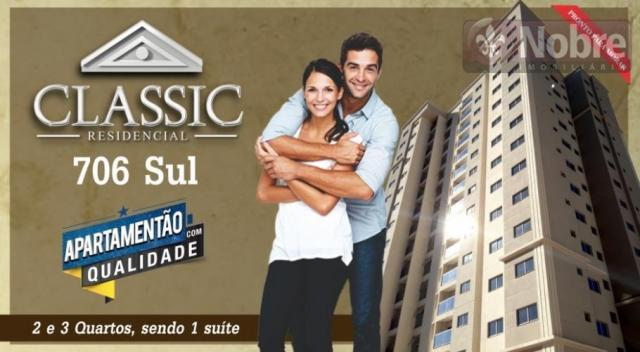 Apartamento com 3 dormitórios à venda, 71 m² por r$ 225.000,00 - plano diretor sul - palma - Foto 17