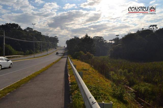 Terreno área de 12.100 m² r$ 2.200.000 - colônia rio grande - são josé dos pinhais/pr - Foto 12