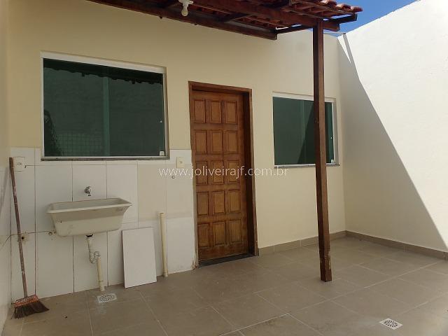 (J1) Casa linear de 2 quartos com suite, 2 vagas, e área externa no Santos Dumont - Foto 16