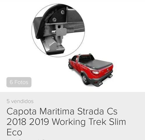Capota marítima Fiat Strada