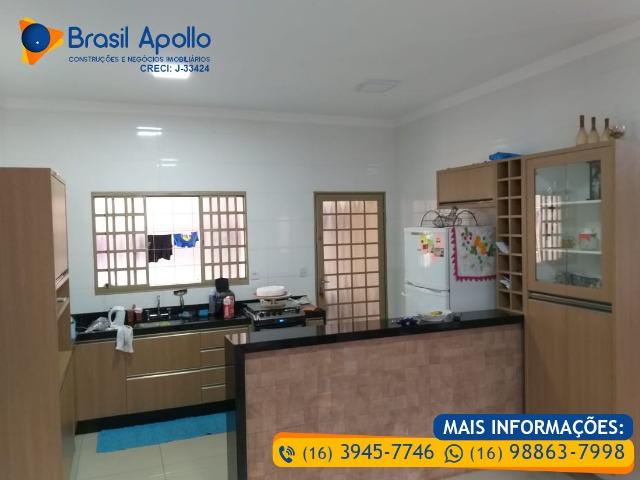 Casa com 3 dorm. sendo 1 suíte no Jardim Nova Europa, em Sertãozinho - Foto 3