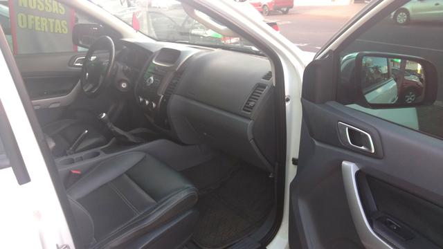Ranger XLT Cd2 - 4x2 - 2.5 - Branca - Flex -2015- Completa !!! - Foto 15