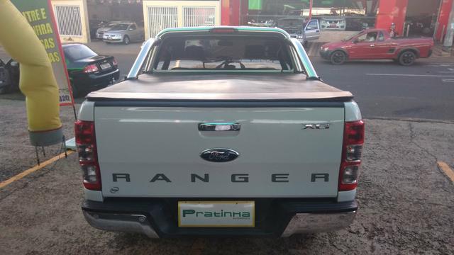 Ranger XLT Cd2 - 4x2 - 2.5 - Branca - Flex -2015- Completa !!! - Foto 6