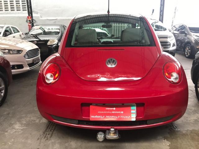Vw New Beetle 2.0 Manual c/ Rodas 20, DVD Retrátil Completo 2008/2009 - Foto 6