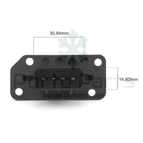 Resistência Ar Cond Ford New Fiesta Mexicano 3f2h19a706ab - Foto 2