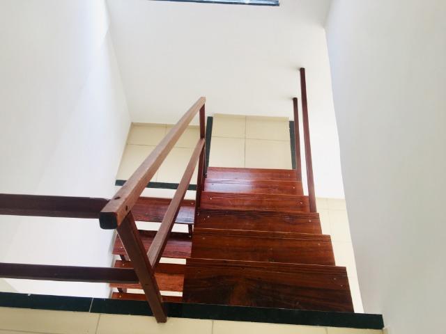 Documentação gratis: 2 quartos, 2 wcs, garagem, sala, coz americana, quintal, área serviç - Foto 8
