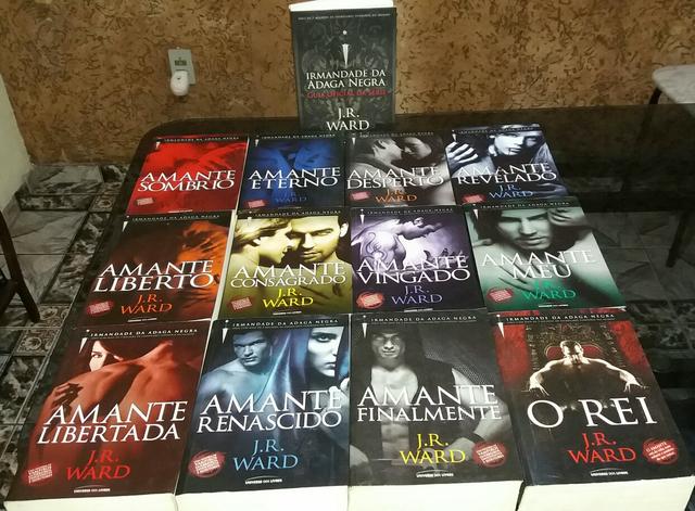 Livros Irmandade Da Adaga Negra - J.R Ward - Foto 3