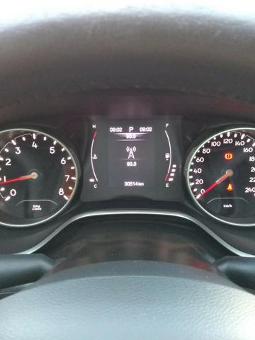 Jeep Compass compass longitude 2.0 4X2 FLEX at 17-17 - Foto 7