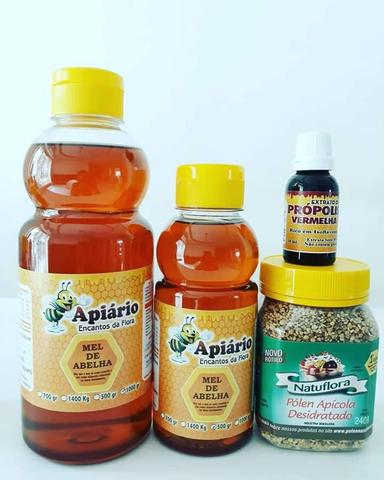 Propolis, Mel e pólen apícola. - Foto 2
