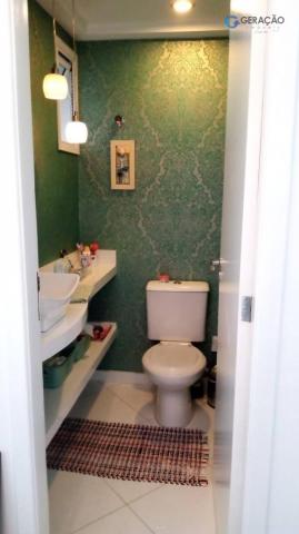 Apartamento com 4 dormitórios à venda, 131 m² por r$ 690.000 - jardim das indústrias - são - Foto 10