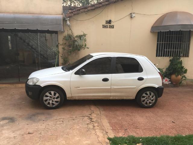 Celta 1.0 Flex 4P Branco 2009-2010 - Foto 6