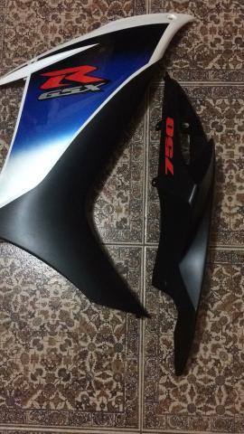 Suzuki gsxr 750 kit carenagem - Foto 2