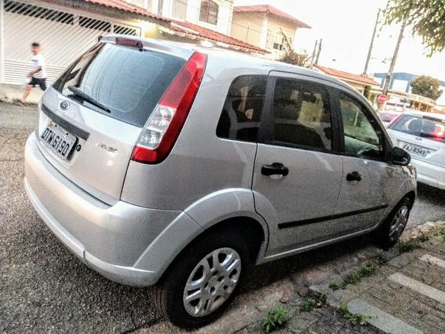 Fiesta Flex Completo (- ar). Aceito Troca e Financio. 5mil + 58x 490