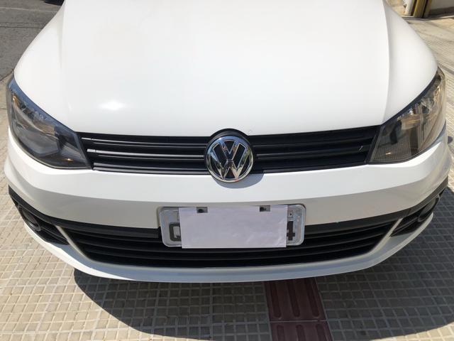 Novo gol g7 trendline 1.0 flex 2018 completo, único dono, financio!!! - Foto 4